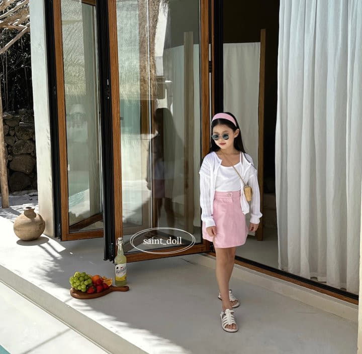 Saint Doll - Korean Children Fashion - #kidsshorts - Tulip Skirt - 3