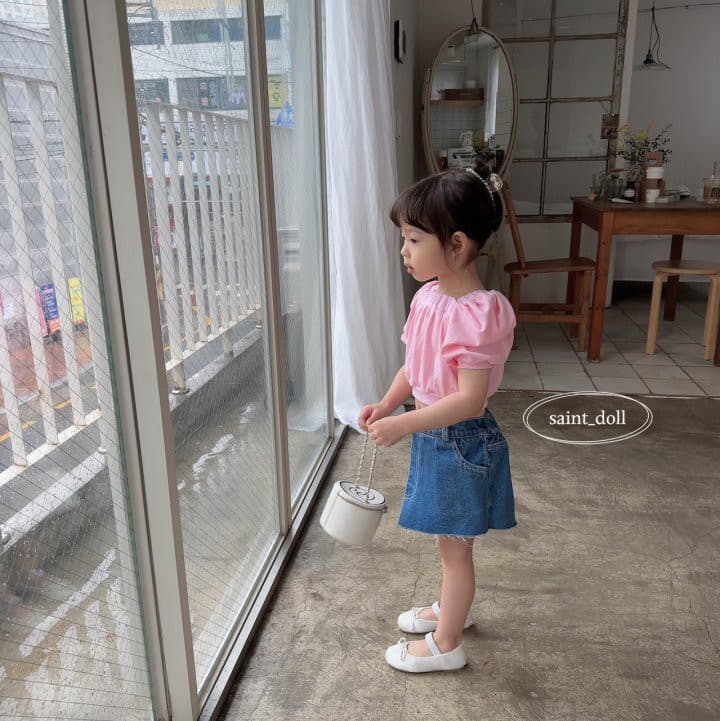 Saint Doll - Korean Children Fashion - #kidsstore - Unbal Wrap Pants - 6
