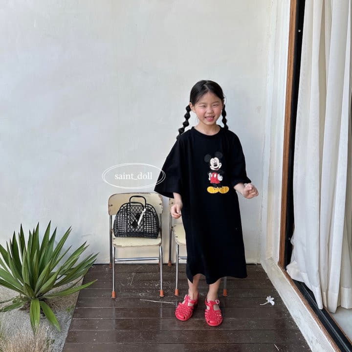 Saint Doll - Korean Children Fashion - #kidsstore - M One-piece with Mom - 9