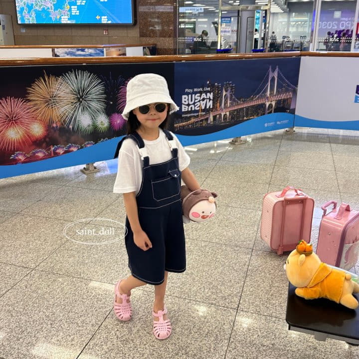 Saint Doll - Korean Children Fashion - #kidsstore - Linen Bucket Hat - 5