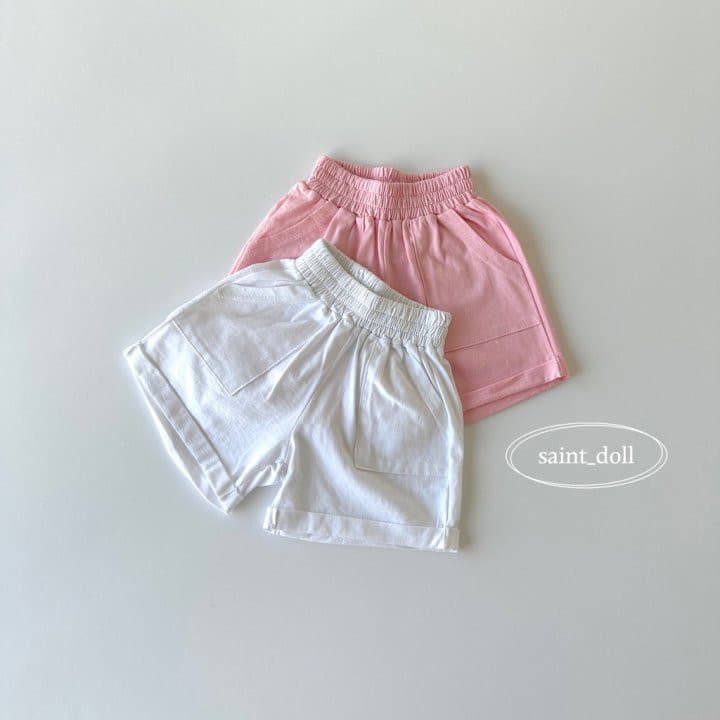 Saint Doll - Korean Children Fashion - #kidzfashiontrend - Roll Up Shorts