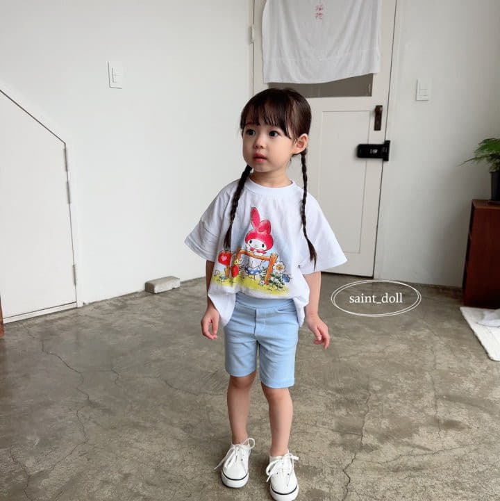 Saint Doll - Korean Children Fashion - #littlefashionista - Buntto Shorts - 3