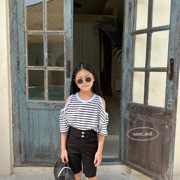 Saint Doll - Korean Children Fashion - #littlefashionista - High Skinny Pants - 5
