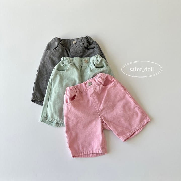 Saint Doll - Korean Children Fashion - #littlefashionista - Pigment Shorts