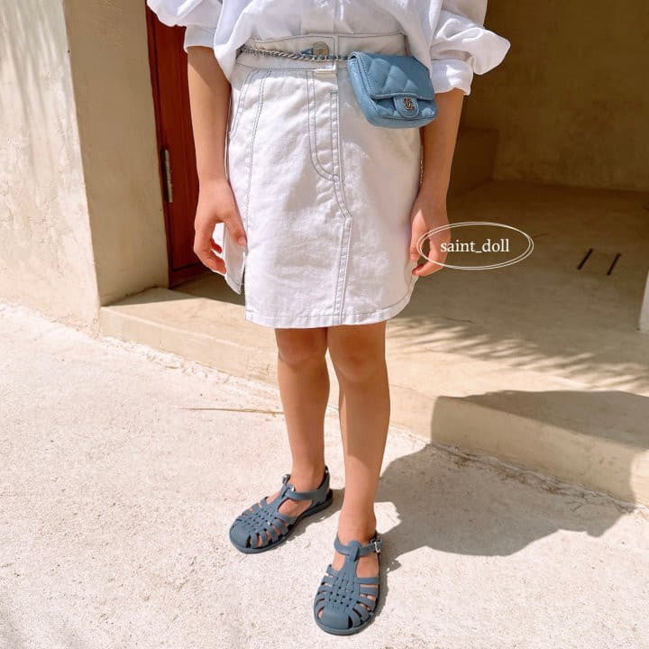 Saint Doll - Korean Children Fashion - #littlefashionista - Tulip Skirt - 7