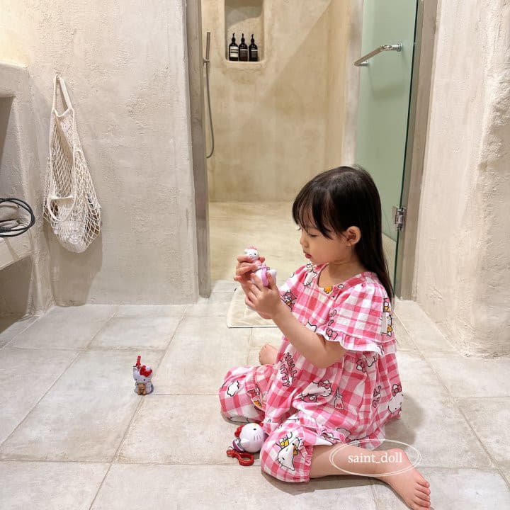 Saint Doll - Korean Children Fashion - #littlefashionista - Ki Homewear Set with Mom - 5