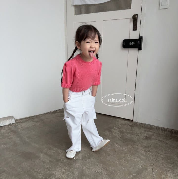 Saint Doll - Korean Children Fashion - #magicofchildhood - Jenny Knit Tee - 7