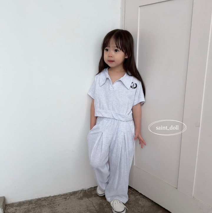 Saint Doll - Korean Children Fashion - #magicofchildhood - Embrodiery Tee - 3