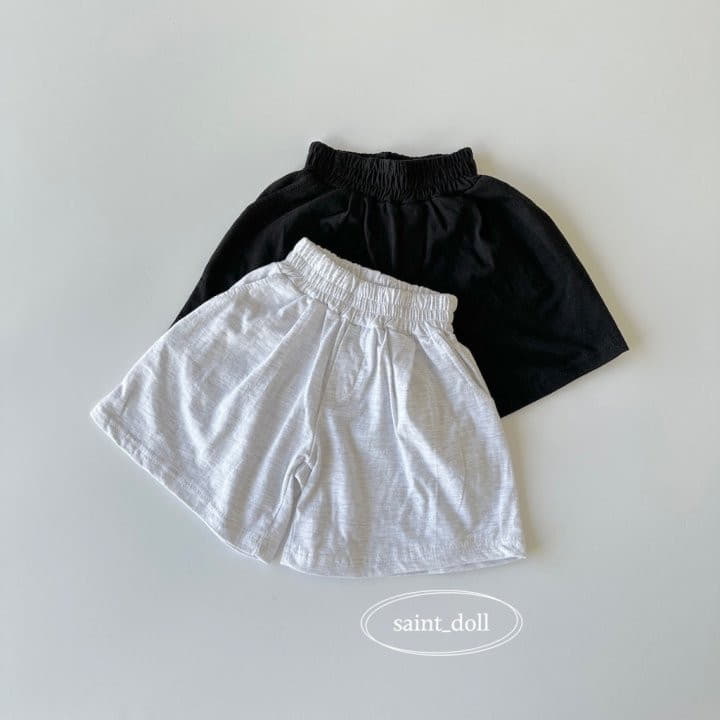 Saint Doll - Korean Children Fashion - #minifashionista - Cotton Shorts