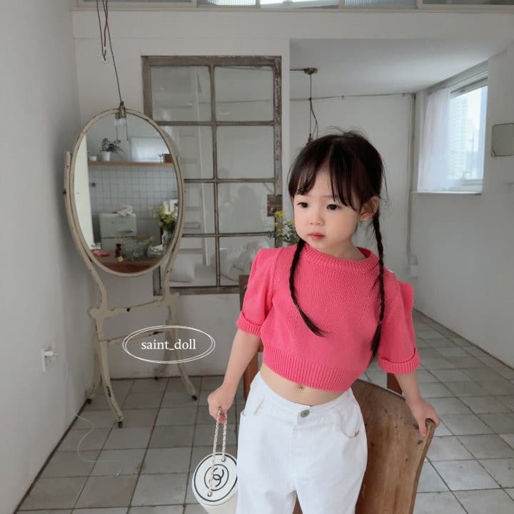 Saint Doll - Korean Children Fashion - #minifashionista - Jenny Knit Tee - 8