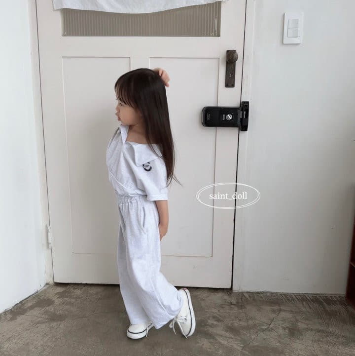 Saint Doll - Korean Children Fashion - #magicofchildhood - Embrodiery Tee - 4