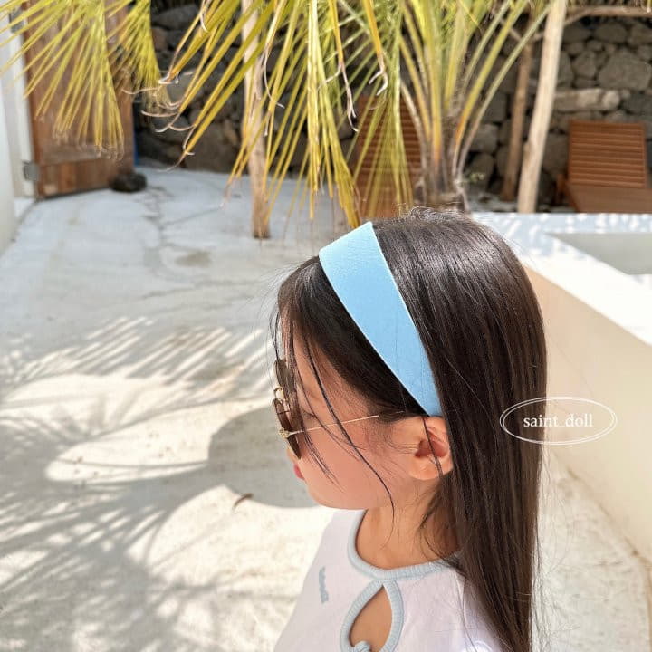 Saint Doll - Korean Children Fashion - #minifashionista - Line Hairband - 9