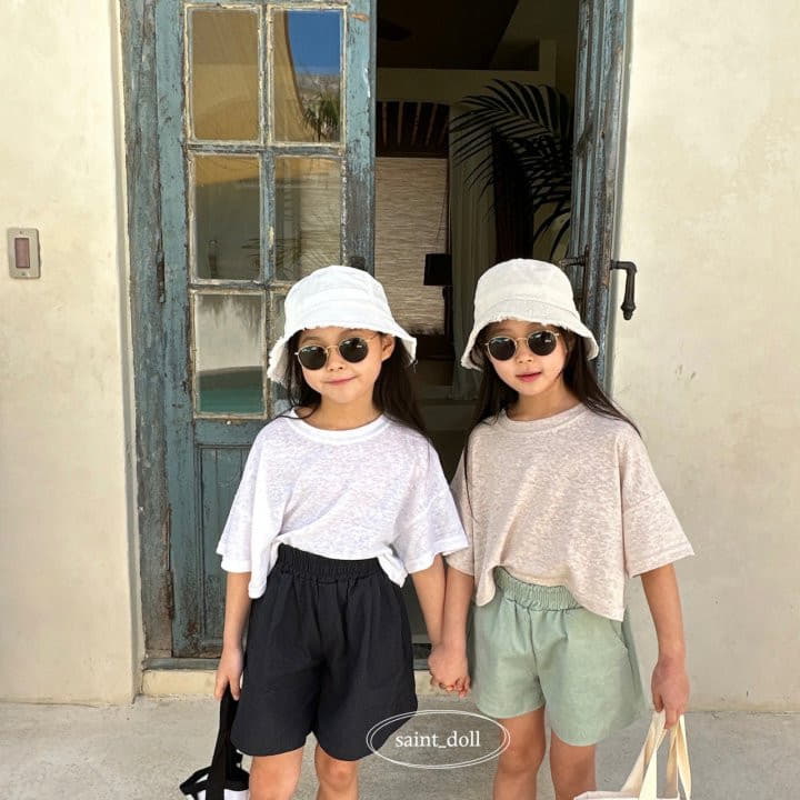 Saint Doll - Korean Children Fashion - #prettylittlegirls - Linen Bucket Hat - 11