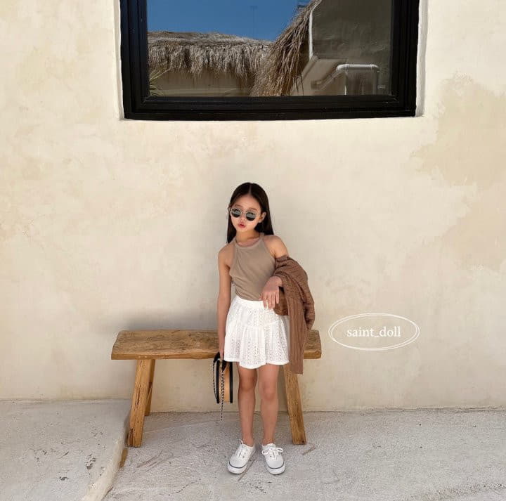 Saint Doll - Korean Children Fashion - #prettylittlegirls - Lace Skirt - 5