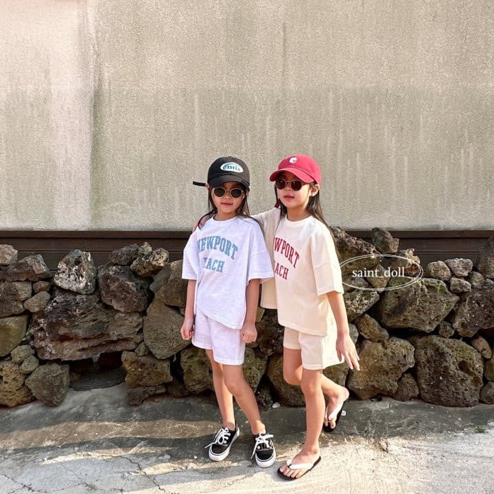 Saint Doll - Korean Children Fashion - #prettylittlegirls - New Port Top Bottom Set - 3