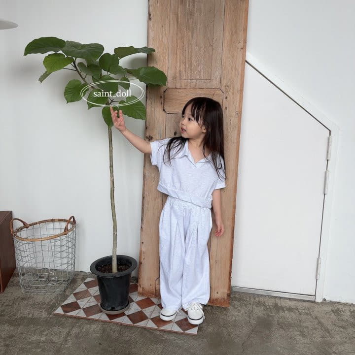 Saint Doll - Korean Children Fashion - #stylishchildhood - Front Wrinkle Pants with Mom - 8