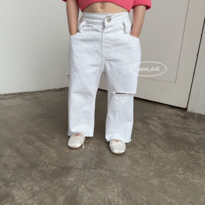 Saint Doll - Korean Children Fashion - #toddlerclothing - Cutting Wide Pants with Mom - 3