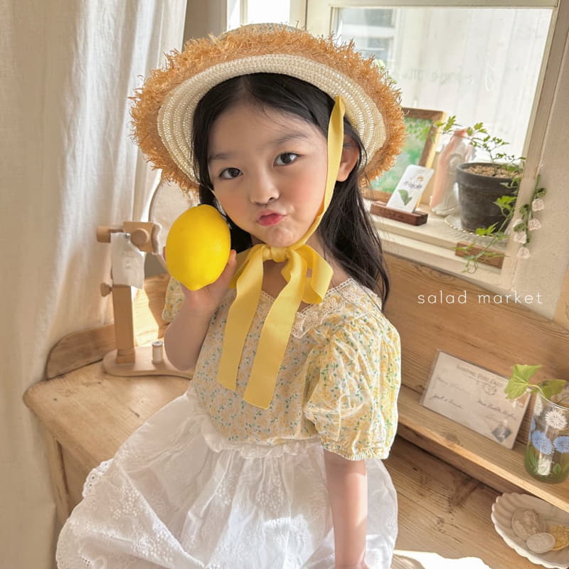 Salad Market - Korean Children Fashion - #Kfashion4kids - Mimi Blouse - 9
