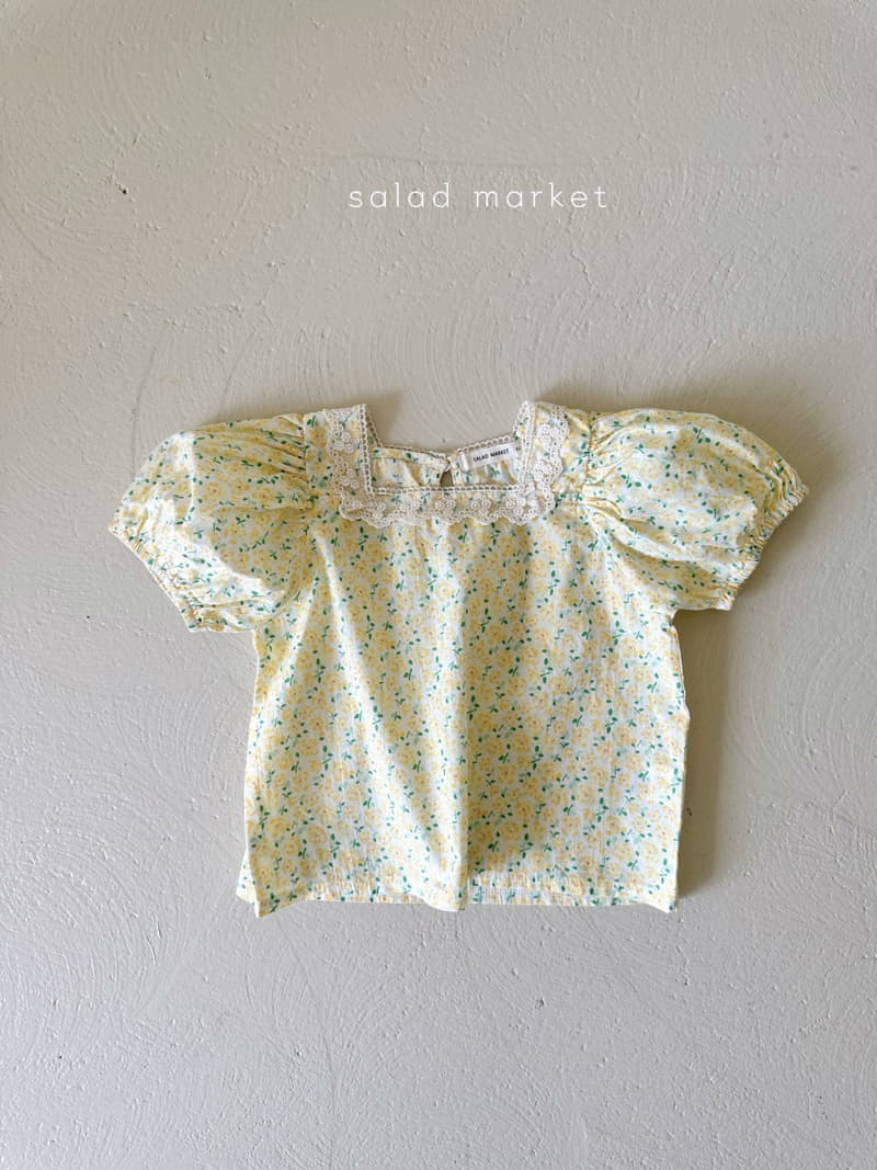 Salad Market - Korean Children Fashion - #childofig - Mimi Blouse