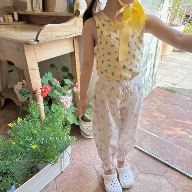 Salad Market - Korean Children Fashion - #childofig - Buke Pants - 7