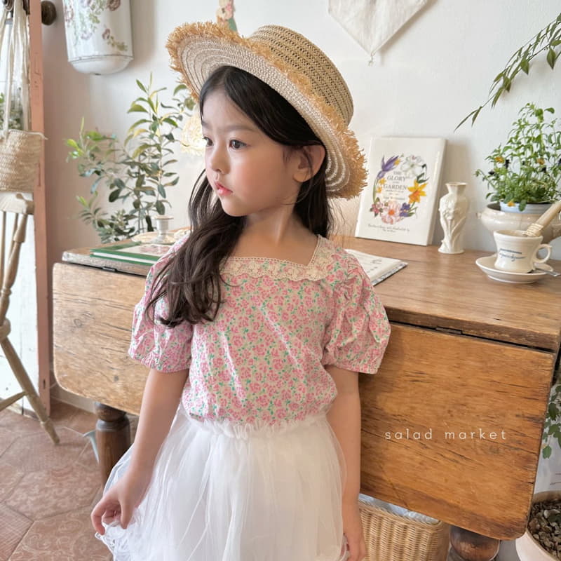 Salad Market - Korean Children Fashion - #designkidswear - Mimi Blouse - 4