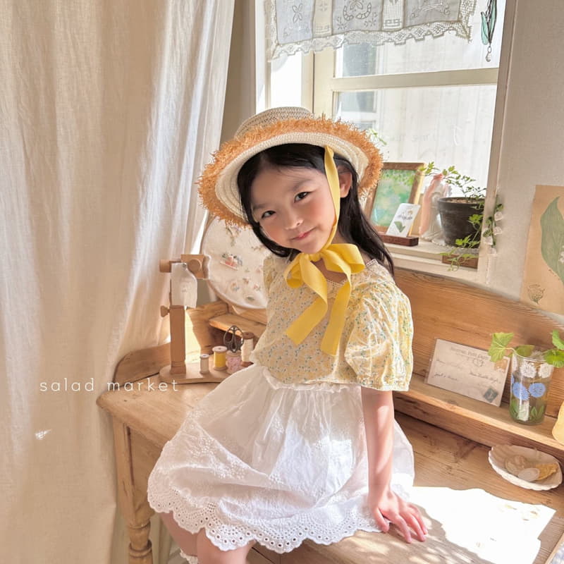 Salad Market - Korean Children Fashion - #discoveringself - Jasmine Skirt - 6