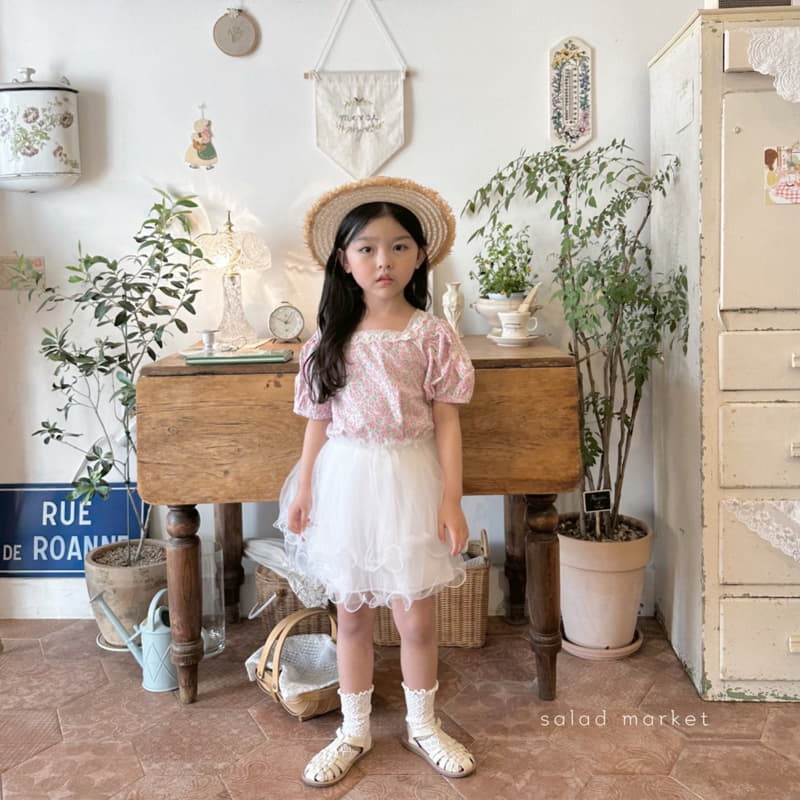 Salad Market - Korean Children Fashion - #fashionkids - Mimi Blouse - 5
