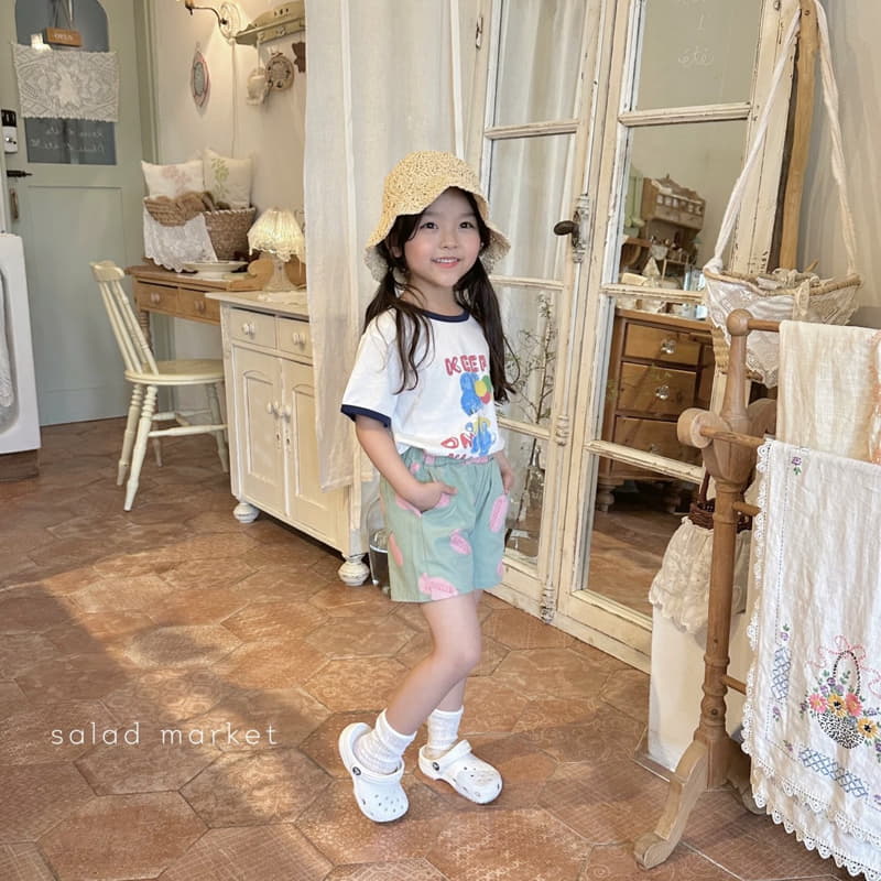 Salad Market - Korean Children Fashion - #fashionkids - Love Shorts - 10