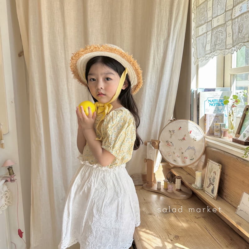Salad Market - Korean Children Fashion - #kidsshorts - Mimi Blouse - 6