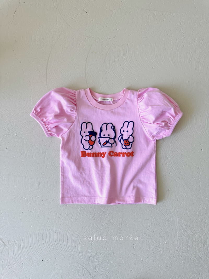 Salad Market - Korean Children Fashion - #kidsshorts - Bunny Tee - 3