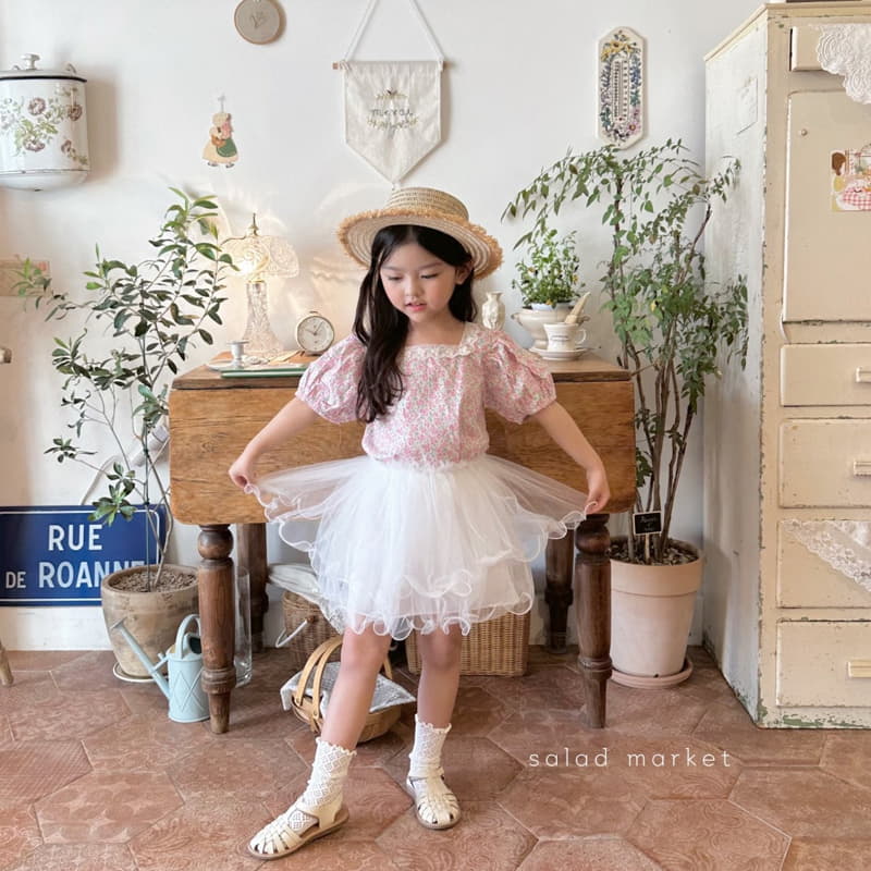 Salad Market - Korean Children Fashion - #kidsshorts - Summer Darling Tutu Skirt - 7
