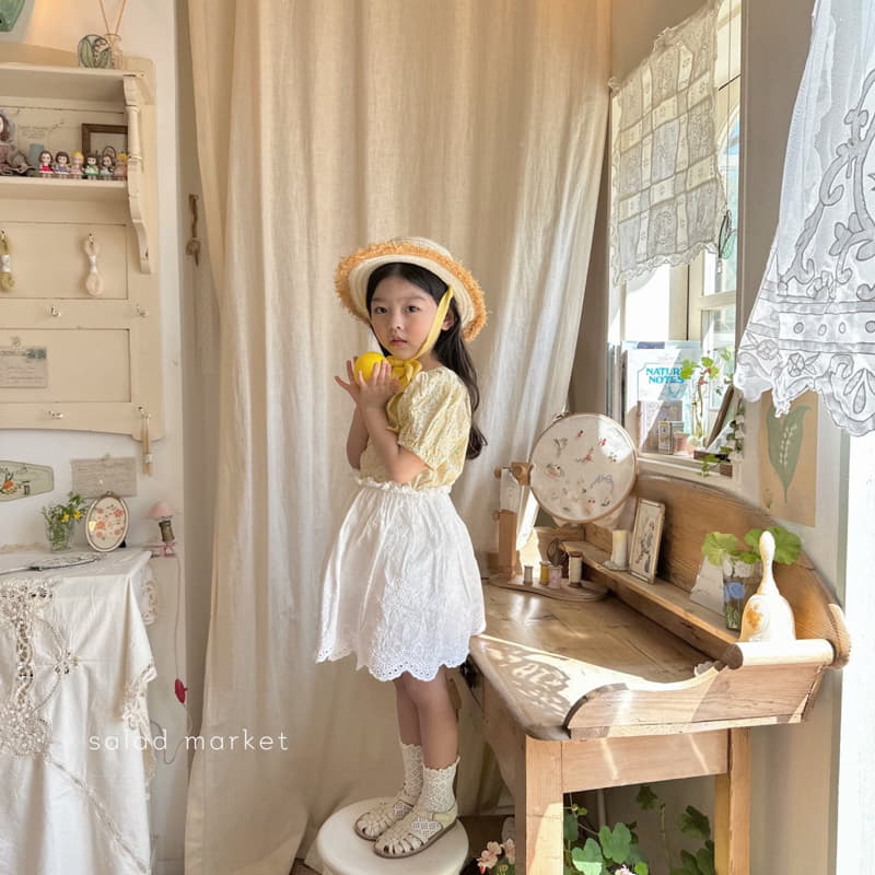 Salad Market - Korean Children Fashion - #kidsstore - Mimi Blouse - 7