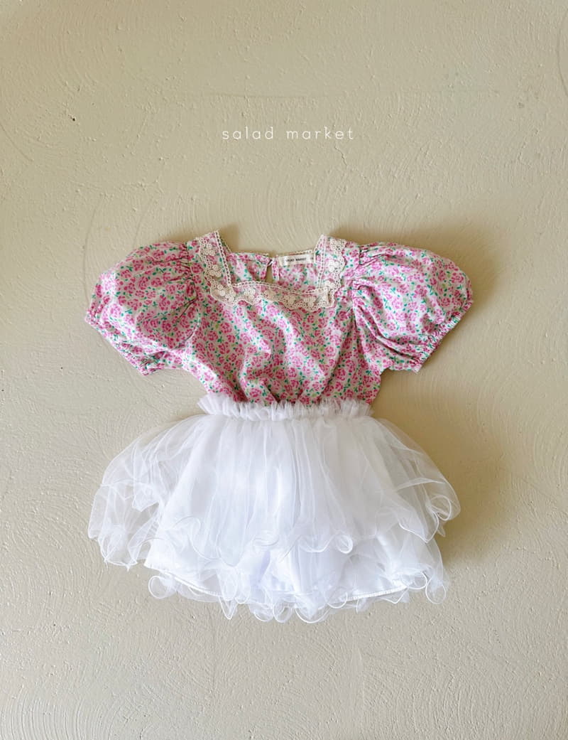 Salad Market - Korean Children Fashion - #magicofchildhood - Summer Darling Tutu Skirt - 12