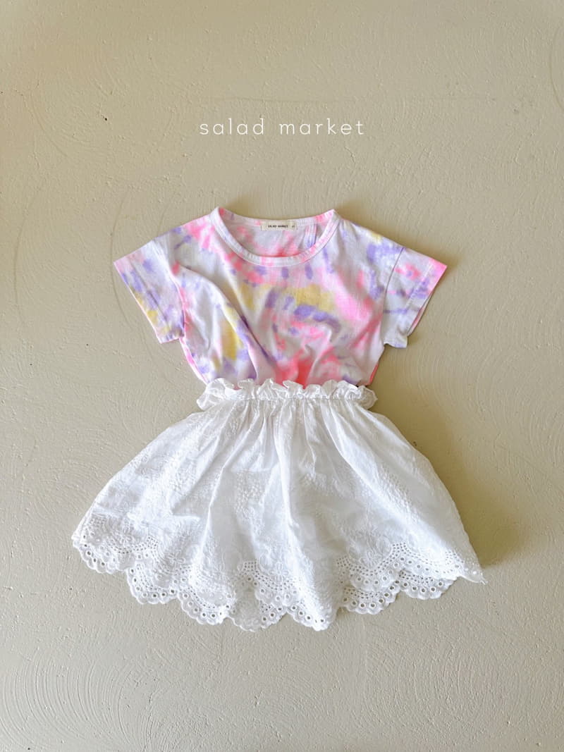 Salad Market - Korean Children Fashion - #stylishchildhood - Jasmine Skirt - 2