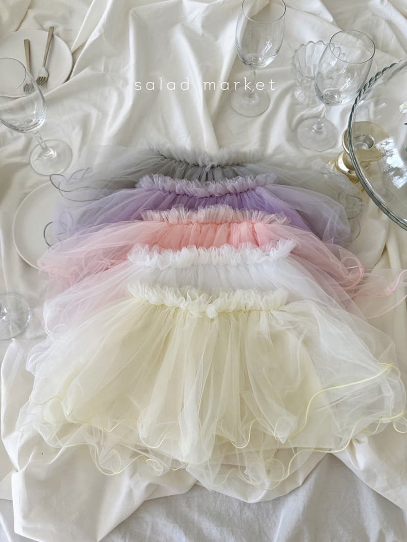 Salad Market - Korean Children Fashion - #stylishchildhood - Summer Darling Tutu Skirt
