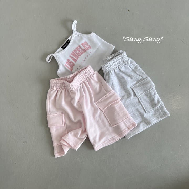 Sang Sang - Korean Children Fashion - #childofig - Los Sleeveless - 6