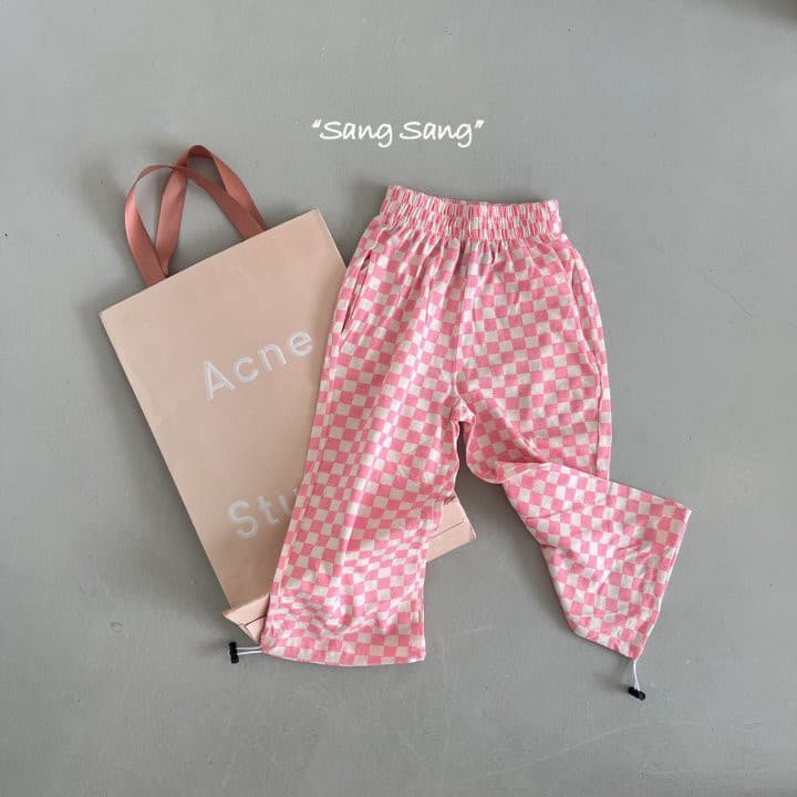Sang Sang - Korean Children Fashion - #discoveringself - Square Pants - 4
