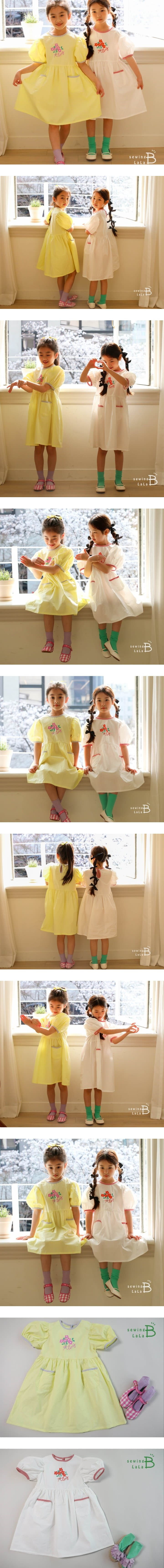 Sewing B - Korean Children Fashion - #Kfashion4kids - Hey One-piece