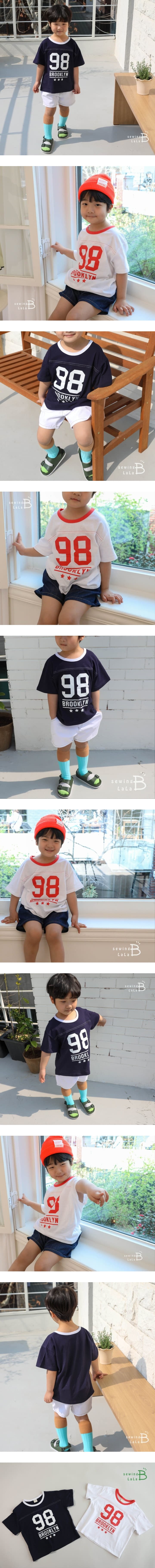 Sewing B - Korean Children Fashion - #discoveringself - 98 Tee