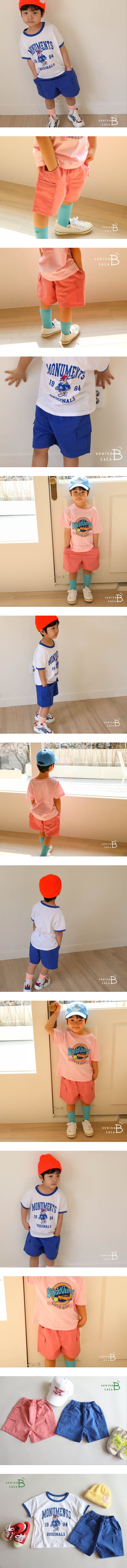 Sewing B - Korean Children Fashion - #fashionkids - SS Cargo Pants