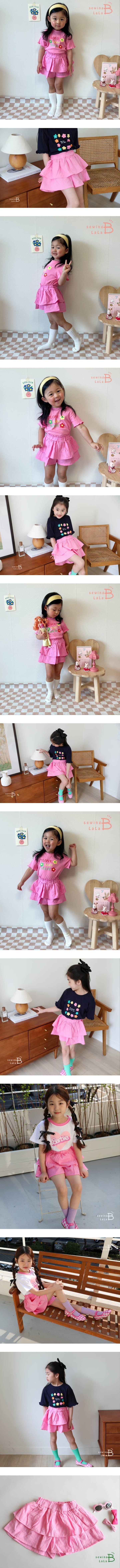 Sewing B - Korean Children Fashion - #fashionkids - Pinky Skirt Pants