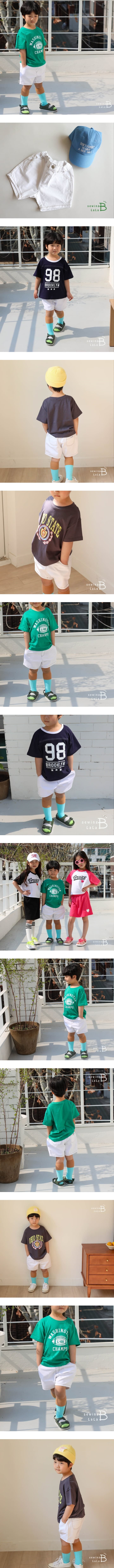 Sewing B - Korean Children Fashion - #kidzfashiontrend - Daily Pants