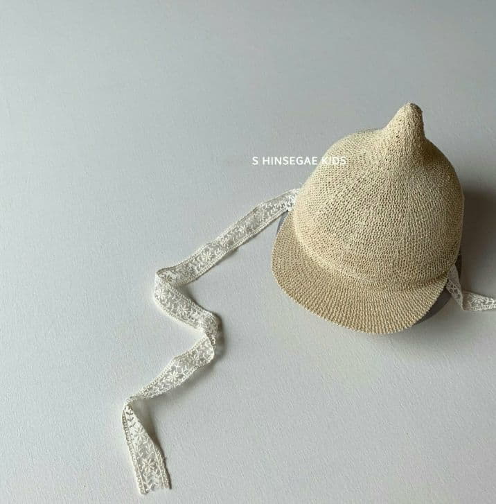 Shinseage Kids - Korean Baby Fashion - #babywear - Jisa Lace Hat - 2