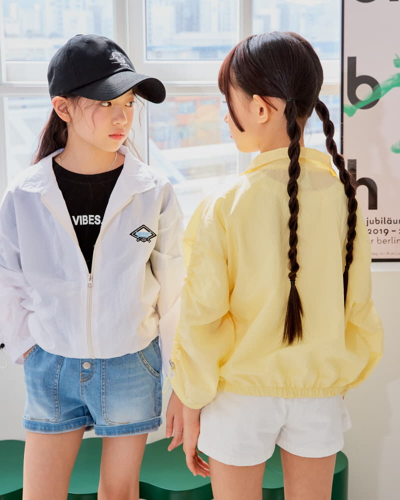 Sm2 - Korean Children Fashion - #childofig - Shirring Windbreaker - 3
