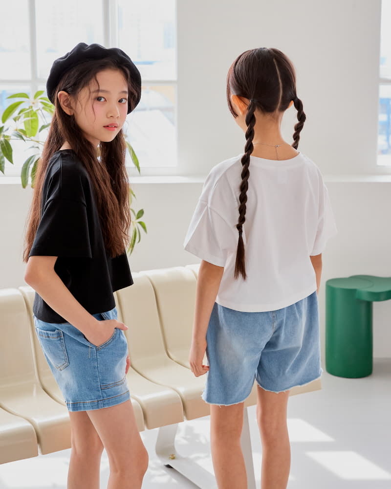 Sm2 - Korean Children Fashion - #prettylittlegirls - Pocket Pants - 4