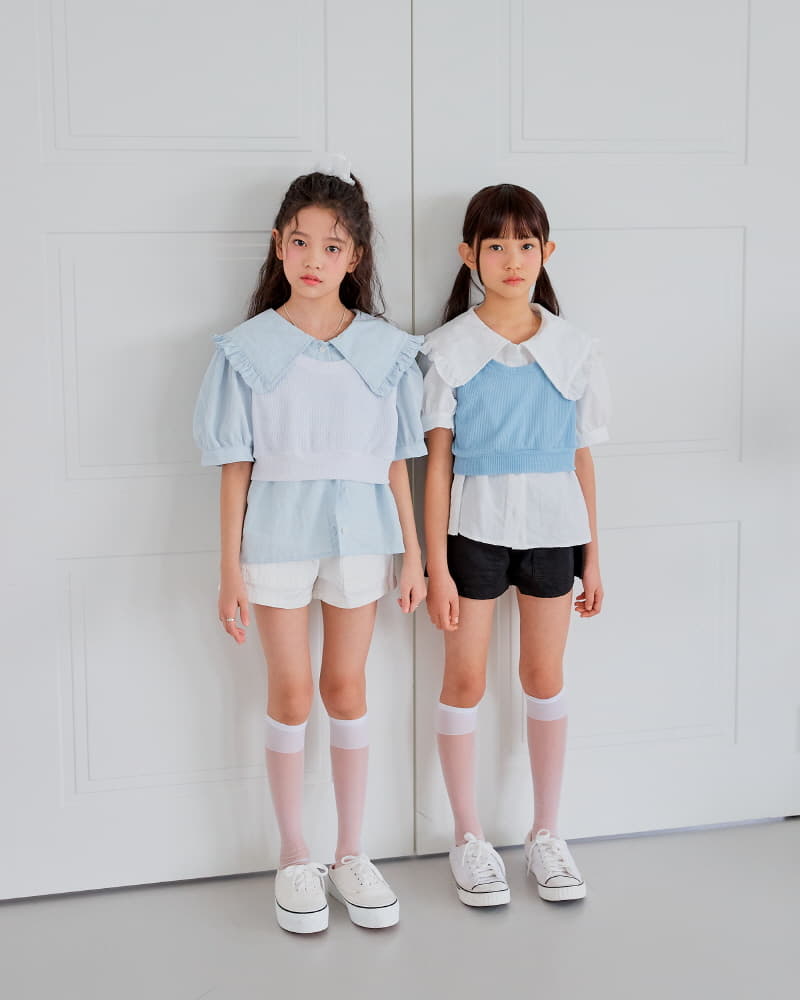 Sm2 - Korean Children Fashion - #childrensboutique - Knit Vest - 2