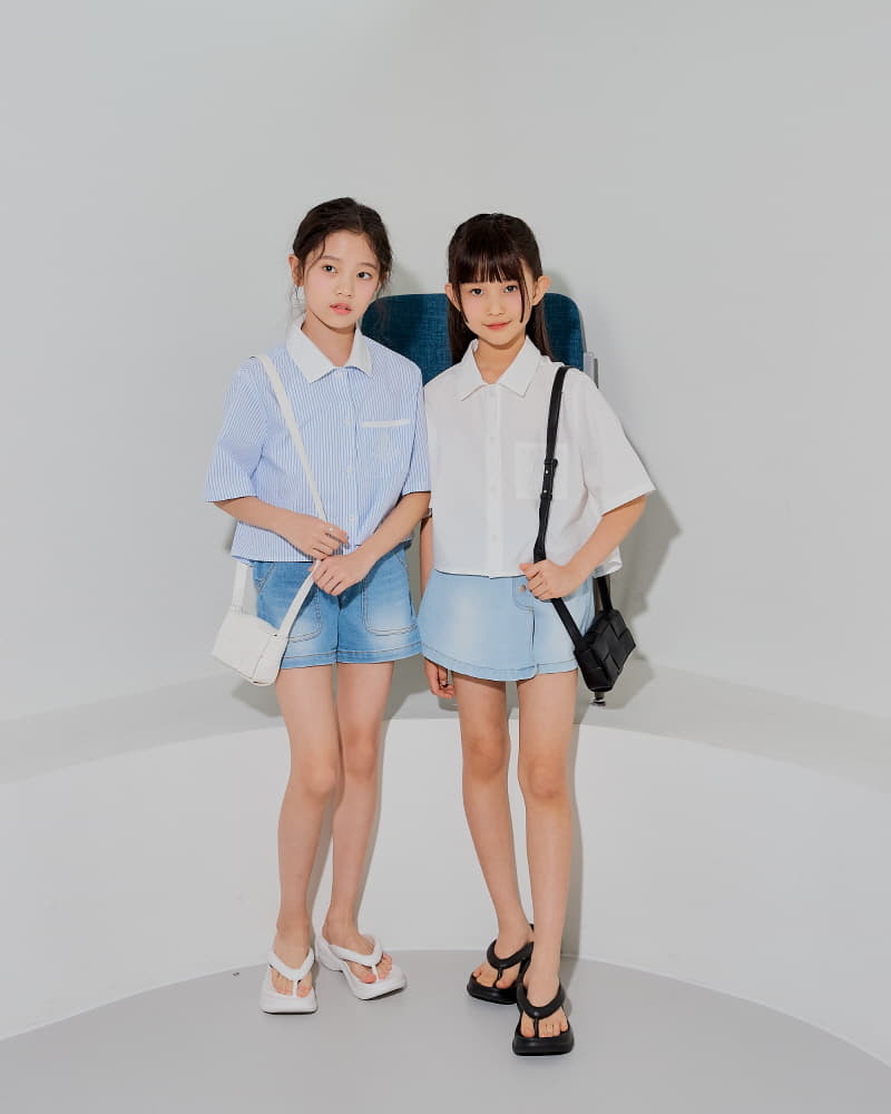 Sm2 - Korean Children Fashion - #designkidswear - Pocket Pants - 7