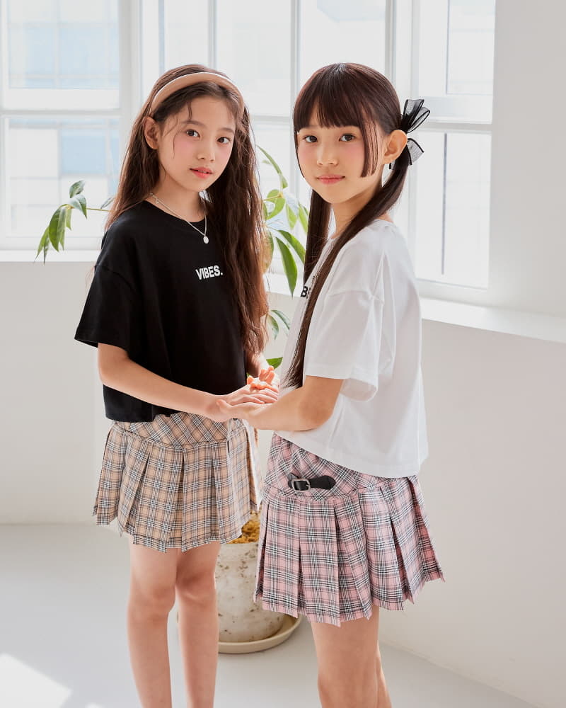 Sm2 - Korean Children Fashion - #designkidswear - Vibe Crop Tee - 2