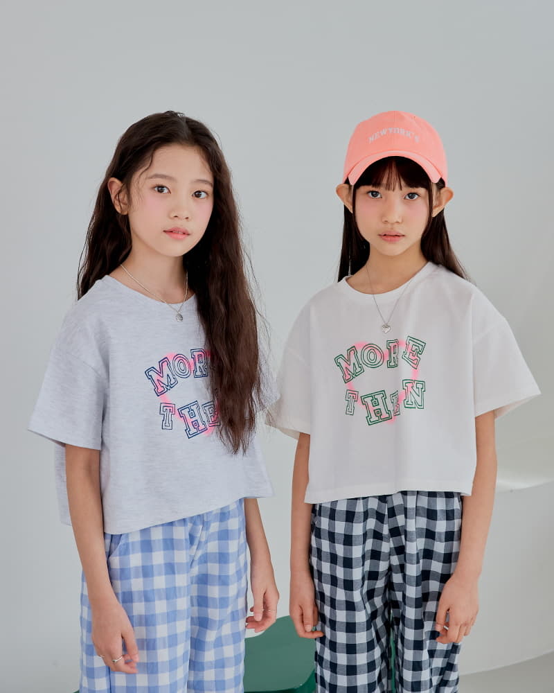 Sm2 - Korean Children Fashion - #designkidswear - Love Crop Tee