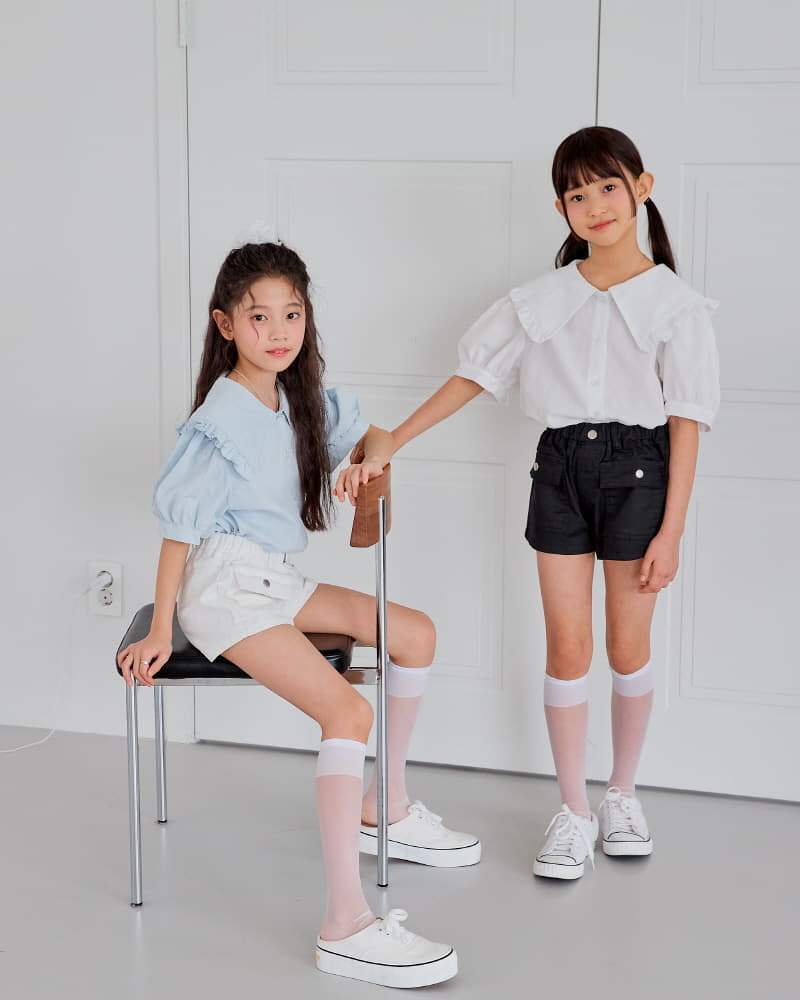 Sm2 - Korean Children Fashion - #discoveringself - Frill Blouse - 6